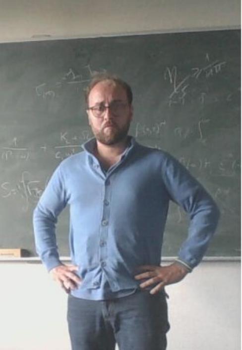 Portrait of Andrea Amoretti