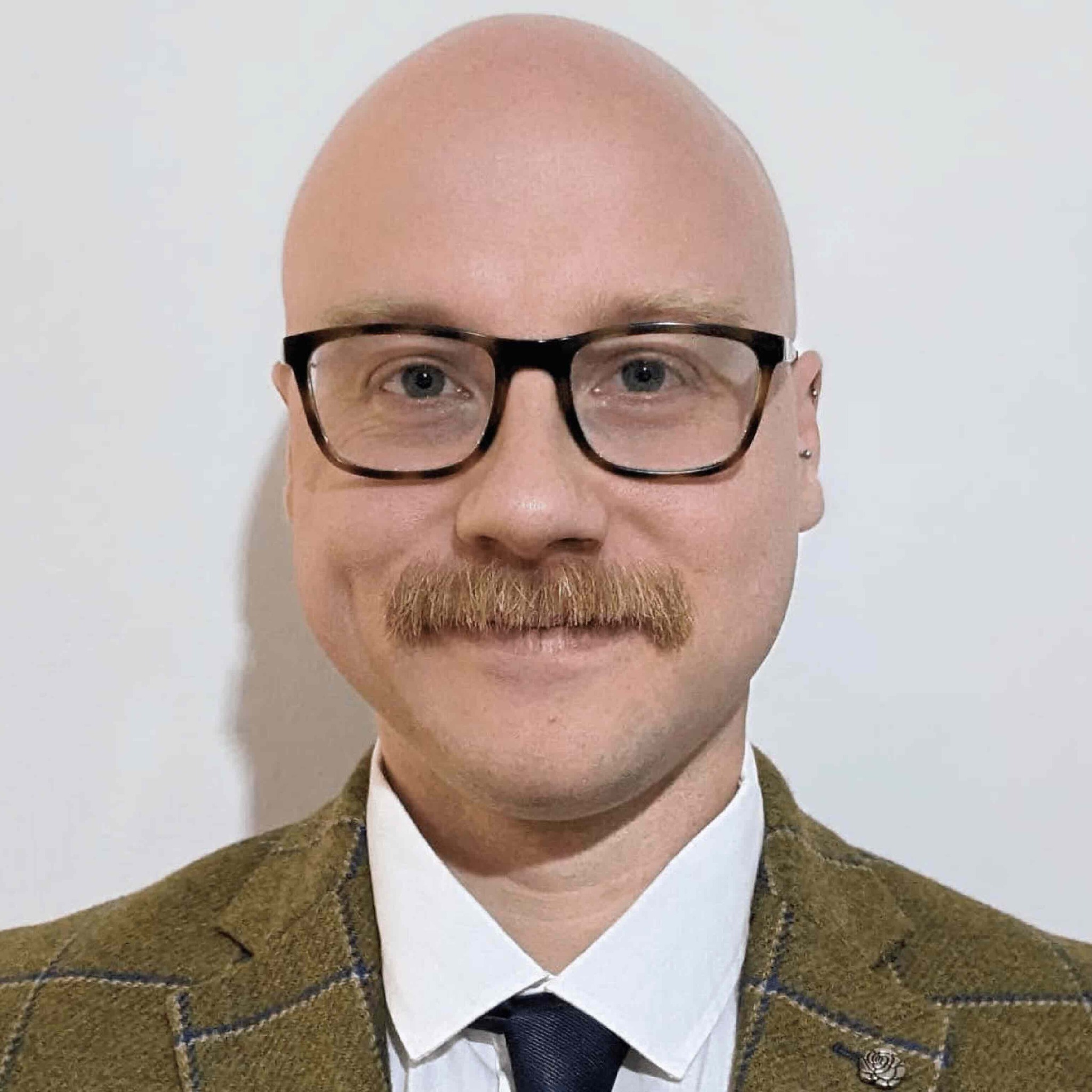 Portrait of Daniel K. Brattan